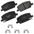 Stop By Bendix Stop Sbc2019 Stop Ceramic Brake Pad SBC2019